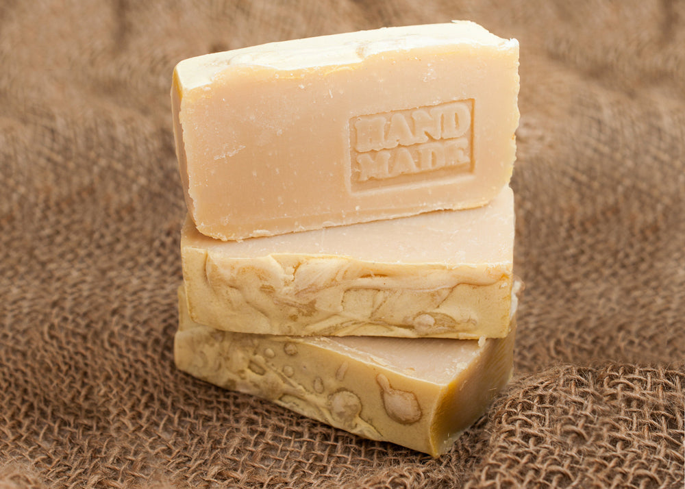 Egyptian Musk handmade soap by TheWaterfordGirl
