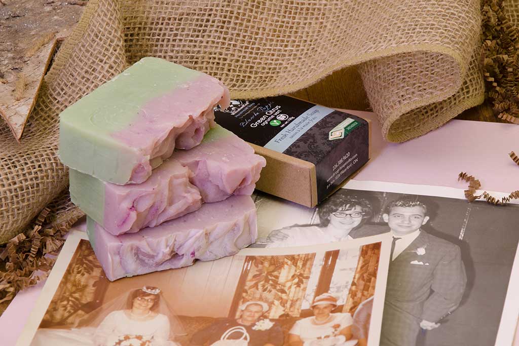 Green Citrus handmade soap by TheWaterfordGirl