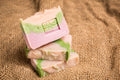 Lavender, Apples & Oak Cocoa Butter handmade soap by TheWaterfordGirl