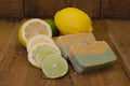 Lemon Lime handmade soap by TheWaterfordGirl