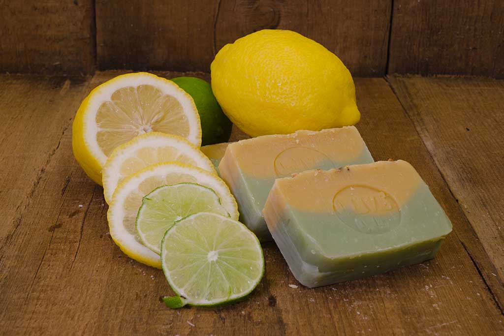 Lemon Lime handmade soap by TheWaterfordGirl