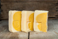 Lemongrass & Shea Butter handmade soap by TheWaterfordGirl