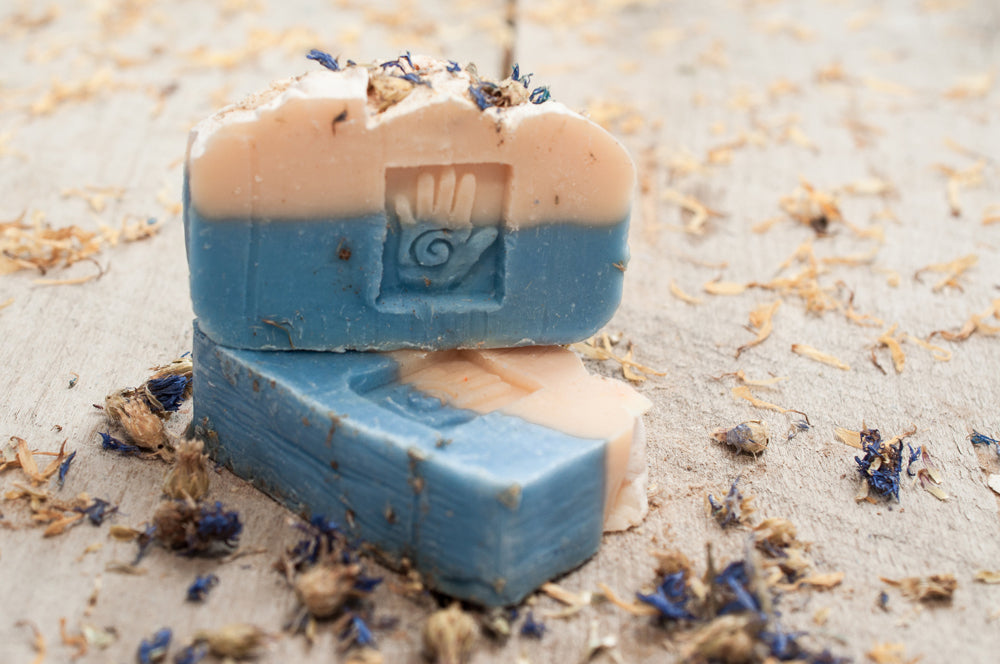 Palmarosa & Orange handmade soap by TheWaterfordGirl