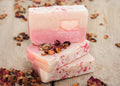 Rose Petal handmade soap by TheWaterfordGirl