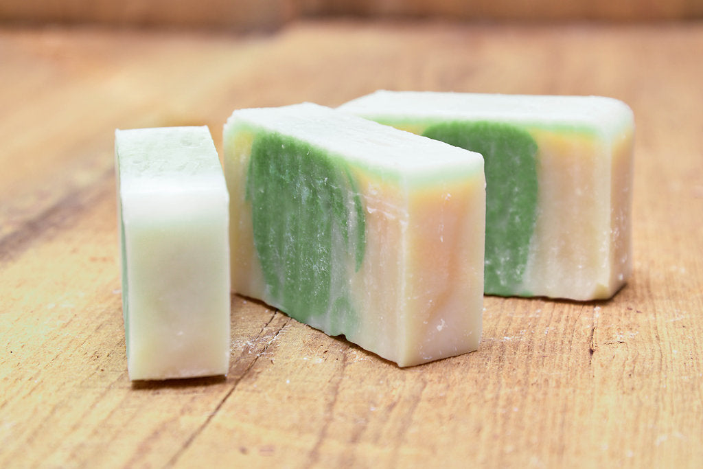 Sweet Pea handmade soap by TheWaterfordGirl